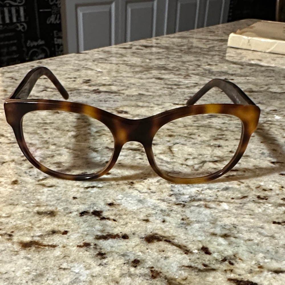 Burberry Brown Tortoise Shell Glasses